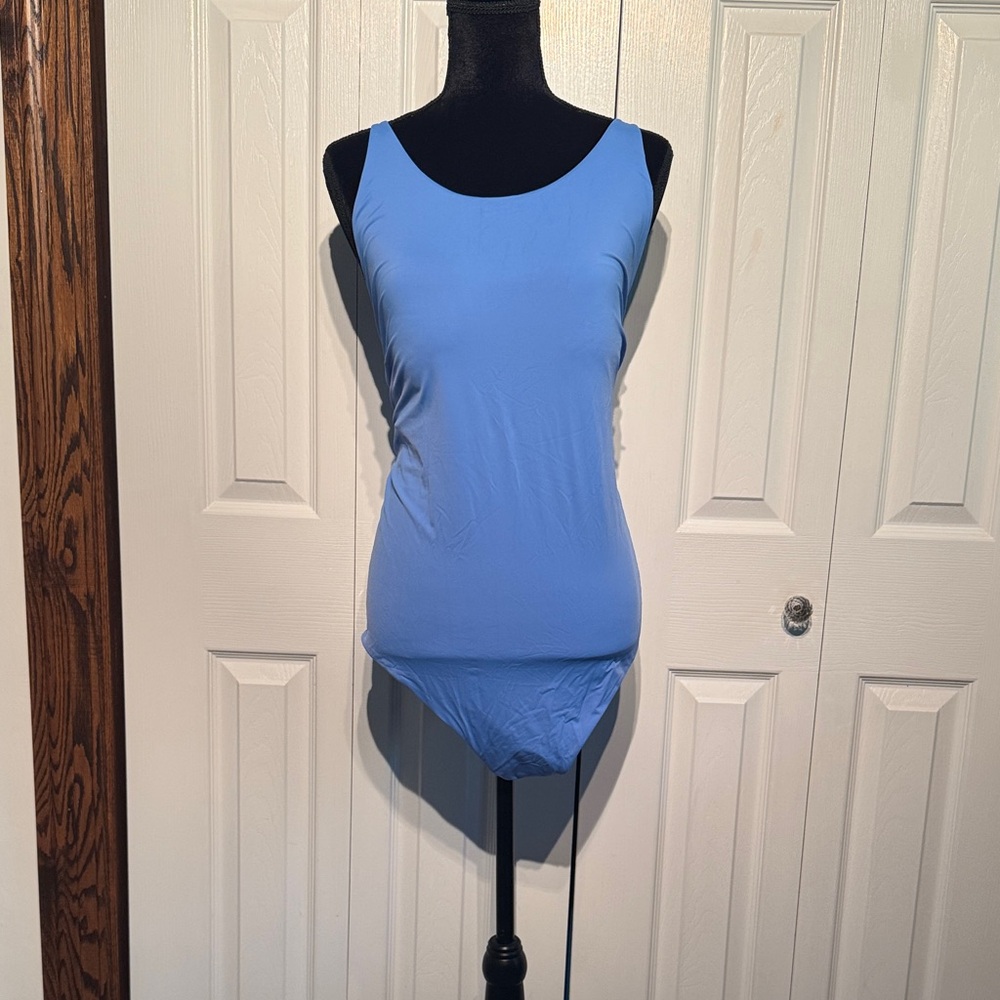 Oceaea Knix High neck one piece swimsuit